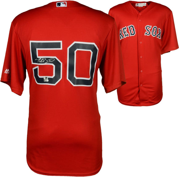 Mookie Betts Signed Autographed Boston Red Sox Baseball Jersey (Fanati –  Sterling Autographs