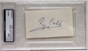 Ty Cobb Signed Autographed Vintage Signature (PSA/DNA Slabbed)