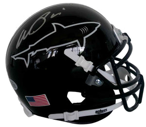 Al Pacino Signed Autographed "Any Given Sunday" Miami Sharks Mini Helmet (Beckett COA)