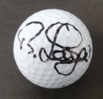 Bernhard Langer Signed Autographed PGA Golf Ball (JSA COA)