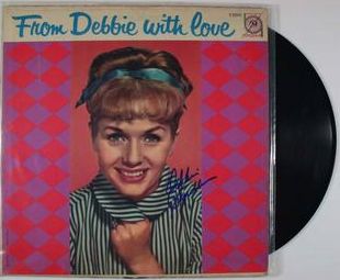 Debbie Reynolds Signed Autographed 