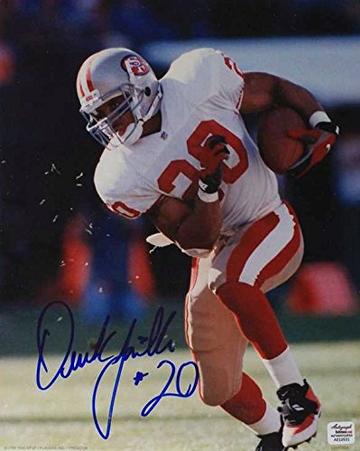 Derek Loville Signed Autographed Glossy 8x10 Photo San Francisco 49ers (AutographReference COA)