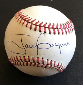 Tony Gwynn Signed Autographed Official National League ONL Baseball (SA COA)