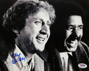 Gene Wilder Signed Autographed "Stir Crazy" Glossy 8x10 Photo (PSA/DNA COA)