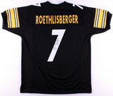Ben Roethlisberger Signed Autographed Pittsburgh Steelers Football Jersey (JSA COA)