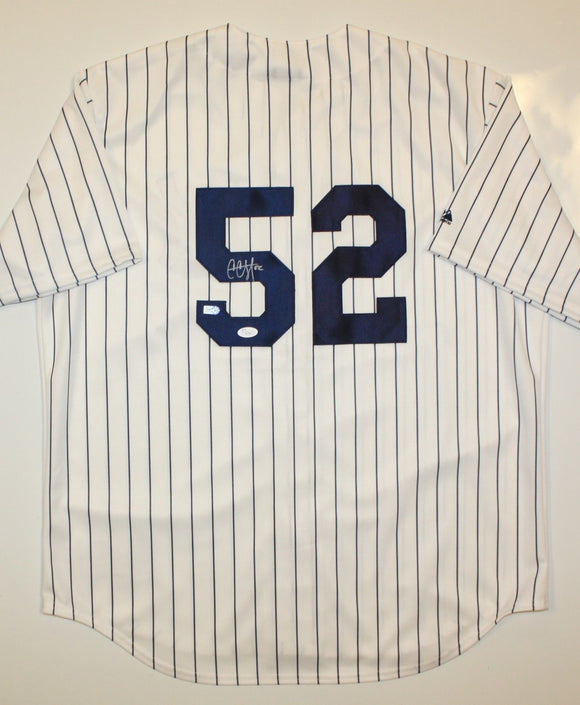 CC Sabathia Signed Autographed New York Yankees Baseball Jersey (JSA COA)