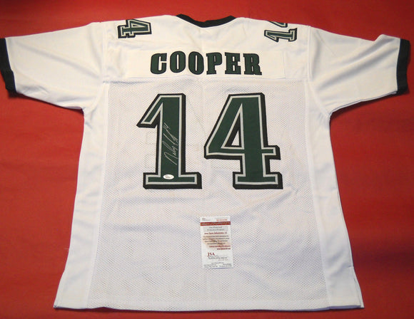 Riley Cooper Signed Autographed Philadelphia Eagles Football Jersey (JSA COA)