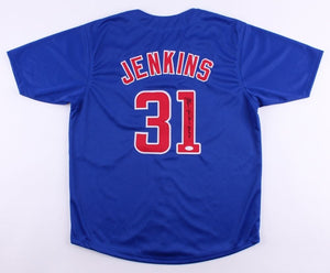 Fergie Jenkins Signed Autographed Chicago Cubs Baseball Jersey (JSA COA)