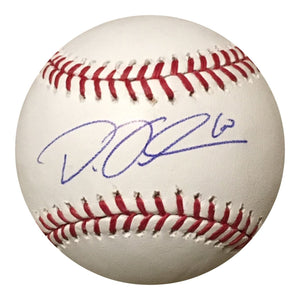 Dallas Keuchel Signed Autographed Official Major League (OML) Baseball - JSA COA