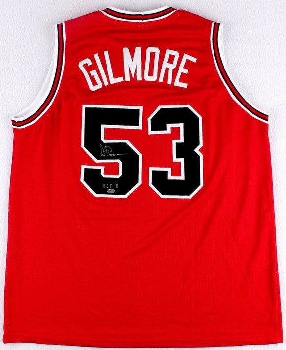 Artis Gilmore Signed Autographed Chicago Bulls Basketball Jersey (JSA COA)