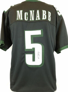 Donovan McNabb Signed Autographed Philadelphia Eagles Football Jersey (JSA COA)