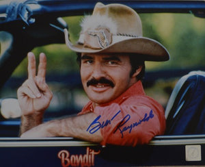 Burt Reynolds Signed Autographed "Smokey and The Bandit" Glossy 8x10 Photo (ASI COA)