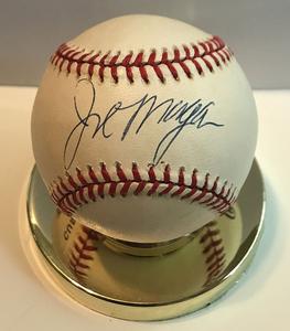 Joe Morgan Signed Autographed Official National League ONL Baseball (SA COA)