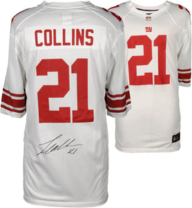 Landon Collins Signed Autographed New York Giants Football Jersey (Fanatics COA)