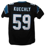 Luke Kuechly Signed Autographed Carolina Panthers Football Jersey (JSA COA)