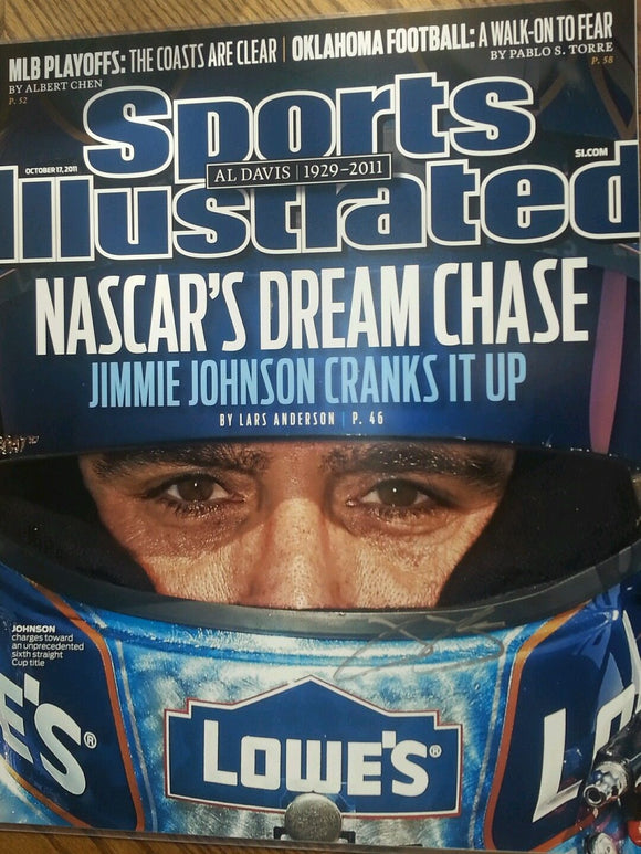 Jimmie Johnson Signed Autographed Complete 