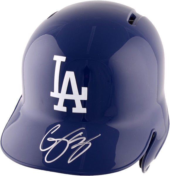 Corey Seager Signed Autographed Full-Sized LA Dodgers Batting Helmet (MLB Authenticated)