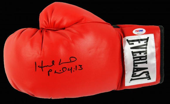 Evander Holyfield Signed Autographed Everlast Boxing Glove (PSA/DNA COA)