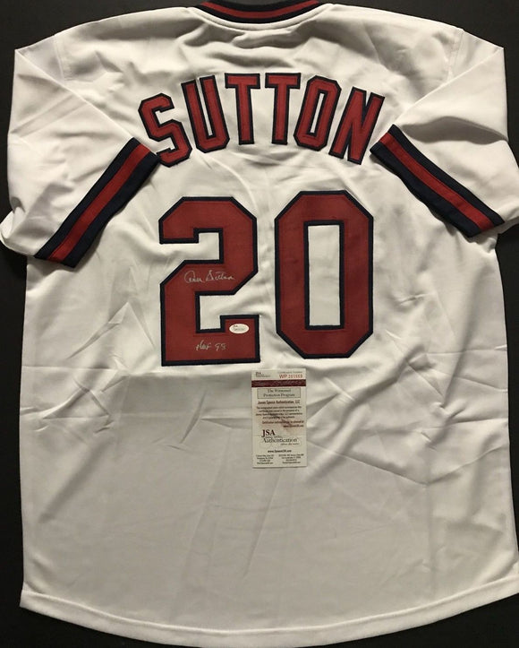Don Sutton Signed Autographed California Angels Baseball Jersey (JSA COA)