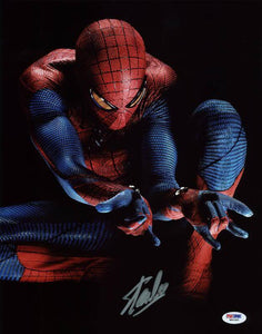 Stan Lee Signed Autographed "Spider-Man" Glossy 11x14 Photo (PSA/DNA COA)