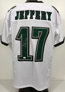 Alshon Jeffery Signed Autographed Philadelphia Eagles Football Jersey (JSA COA)