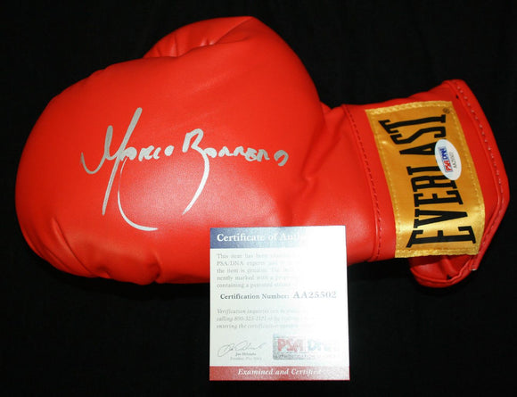 Marco Antonio Barrera Signed Autographed Everlast Boxing Glove (PSA/DNA COA)