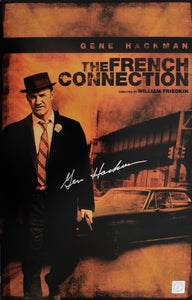 Gene Hackman Signed Autographed "French Connection" 11x17 Movie Poster (ASI COA)