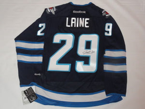Patrik Laine Signed Autographed Winnipeg Jets Hockey Jersey (JSA COA)