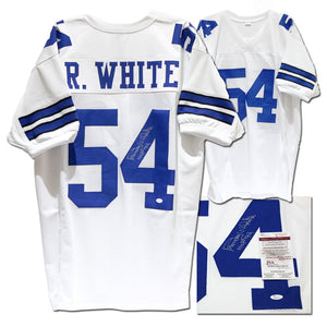 Randy White Signed Autographed Dallas Cowboys Football Jersey (JSA COA)