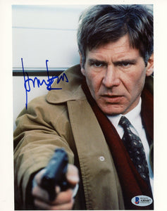 Harrison Ford Signed Autographed "Patriot Games" Glossy 8x10 Photo (Beckett COA)