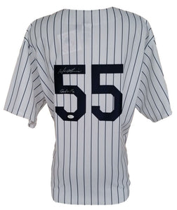 Hideki Matsui Signed Autographed New York Yankees Baseball Jersey (JSA COA)