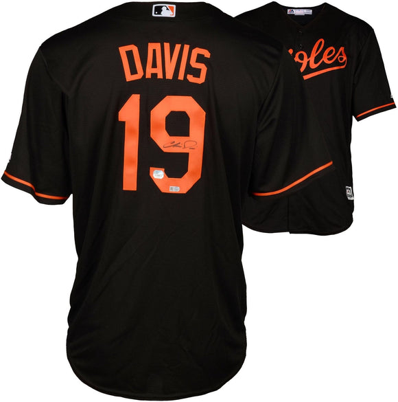 Chris Davis Signed Autographed Baltimore Orioles Baseball Jersey (MLB Authenticated)