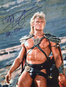 Dolph Lundgren Signed Autographed "He-Man" Masters Of The Universe Glossy 11x14 Photo (ASI COA)