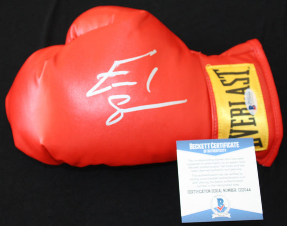 Errol Spence Signed Autographed Everlast Boxing Glove (Beckett COA)
