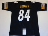 Antonio Brown Signed Autographed Pittsburgh Steelers Football Jersey (JSA COA)