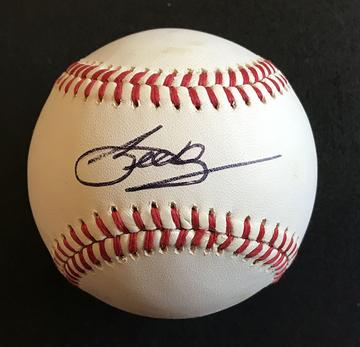 Seve Ballesteros Signed Autographed Official American League OAL Baseball (SA COA)