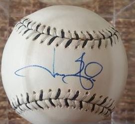 Jason Giambi Signed Autographed Official 2003 All-Star Game Baseball (SA COA)