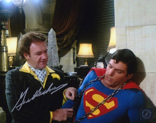 Gene Hackman Signed Autographed 