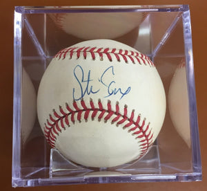 Steve Sax Signed Autographed Official Major League (OML) Baseball - JSA COA