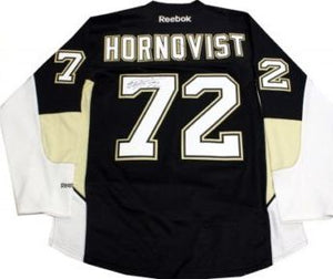 Patric Hornqvist Signed Autographed Pittsburgh Penguins Hockey Jersey (JSA COA)