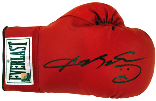 Sugar Ray Leonard Signed Autographed Everlast Boxing Glove (ASI COA)