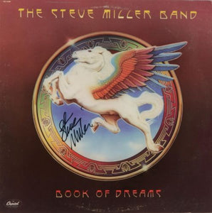 Steve Miller Signed Autographed "Book of Dreams" Record Album (PSA/DNA COA)