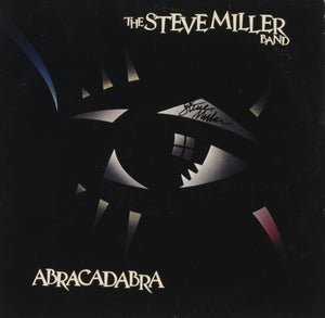 Steve Miller Signed Autographed "Abracadabra" Record Album (PSA/DNA COA)