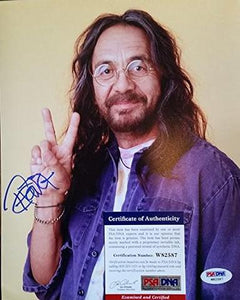 Tommy Chong Signed Autographed Glossy 8x10 Photo (PSA/DNA)