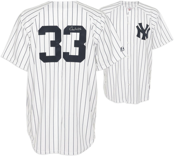 David Wells Signed Autographed New York Yankees Baseball Jersey (MLB Authentication)