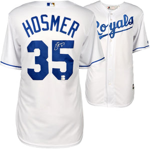 Eric Hosmer Signed Autographed Kansas City Royals Baseball Jersey (MLB Authenticated)