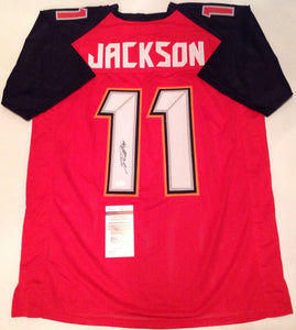 Desean Jackson Signed Autographed Tampa Bay Buccaneers Football Jersey (JSA COA)