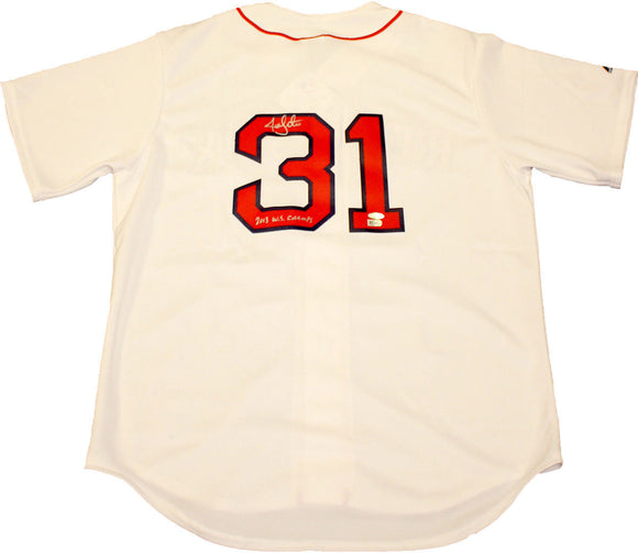 Jon Lester Signed Autographed Boston Red Sox Baseball Jersey (Steiner COA)