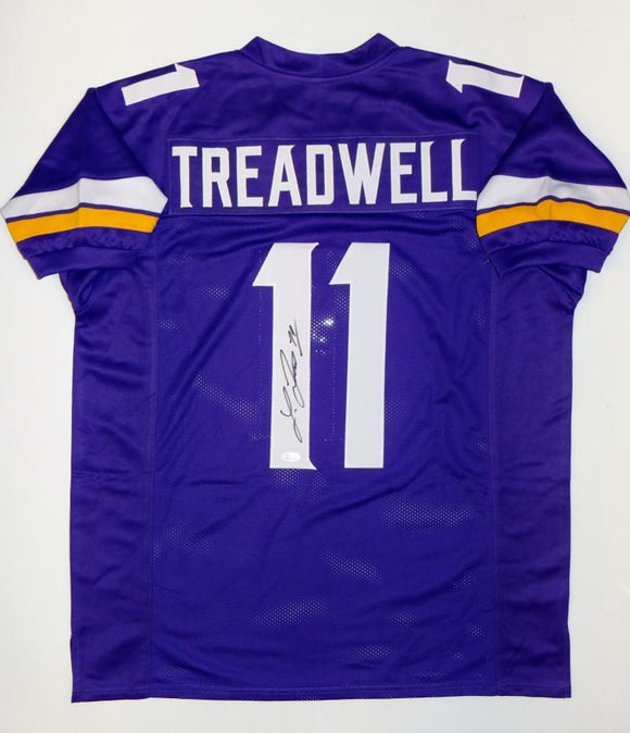 Laquon Treadwell Signed Autographed Minnesota Vikings Football Jersey (JSA COA)