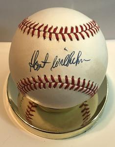 Hoyt Wilhelm Signed Autographed Official American League OAL Baseball (SA COA)